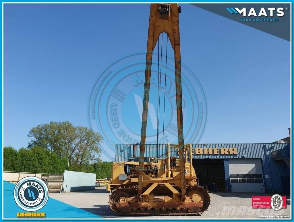 CAT 594 H رافعات مد أنابيب