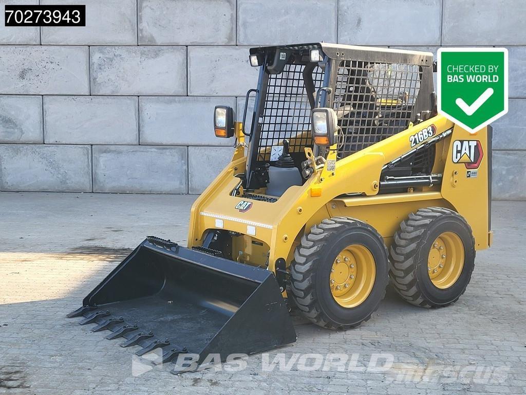 CAT 216 B3 لوادر انزلاقية التوجيه