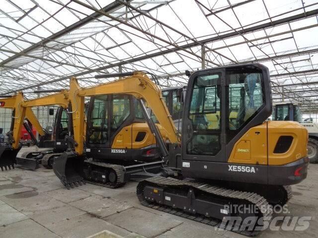 XCMG XE55GA حفارات صغيرة أقل من 7 طن (حفارات صغيرة)