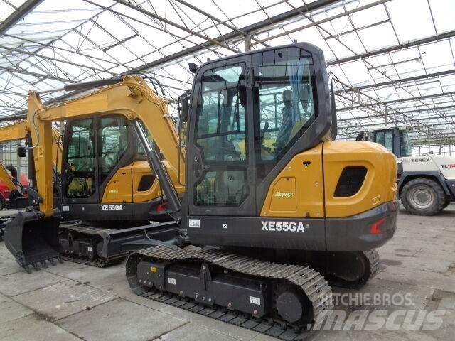XCMG XE55GA حفارات صغيرة أقل من 7 طن (حفارات صغيرة)