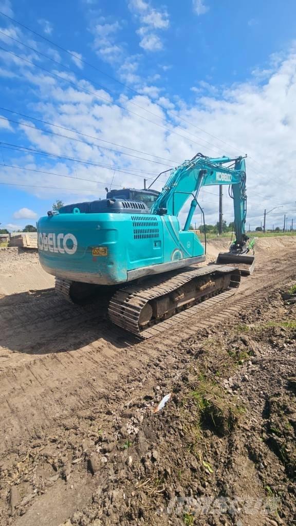 Kobelco SK 210 LC حفارات زحافة