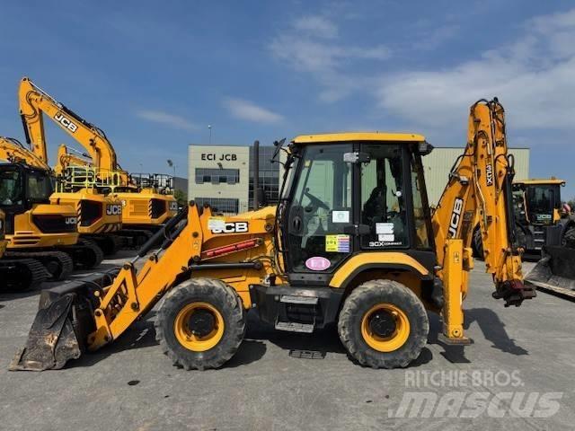 JCB 3CX COMPACT لوادر ذات جرافات عكسية