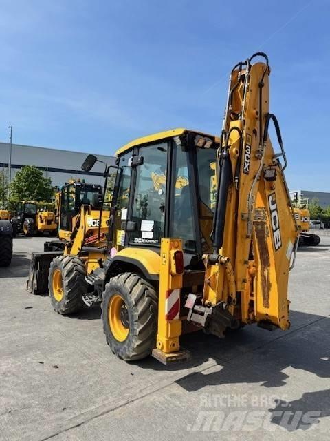 JCB 3CX COMPACT لوادر ذات جرافات عكسية