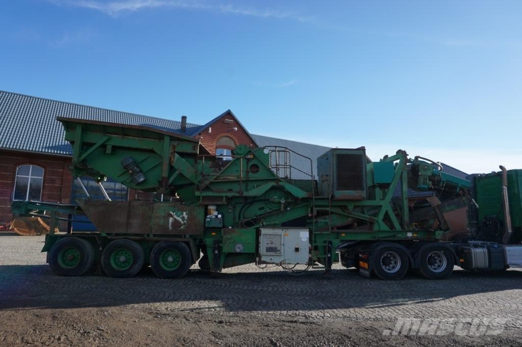 MFL CJ 108/80 الكسارات المتنقلة