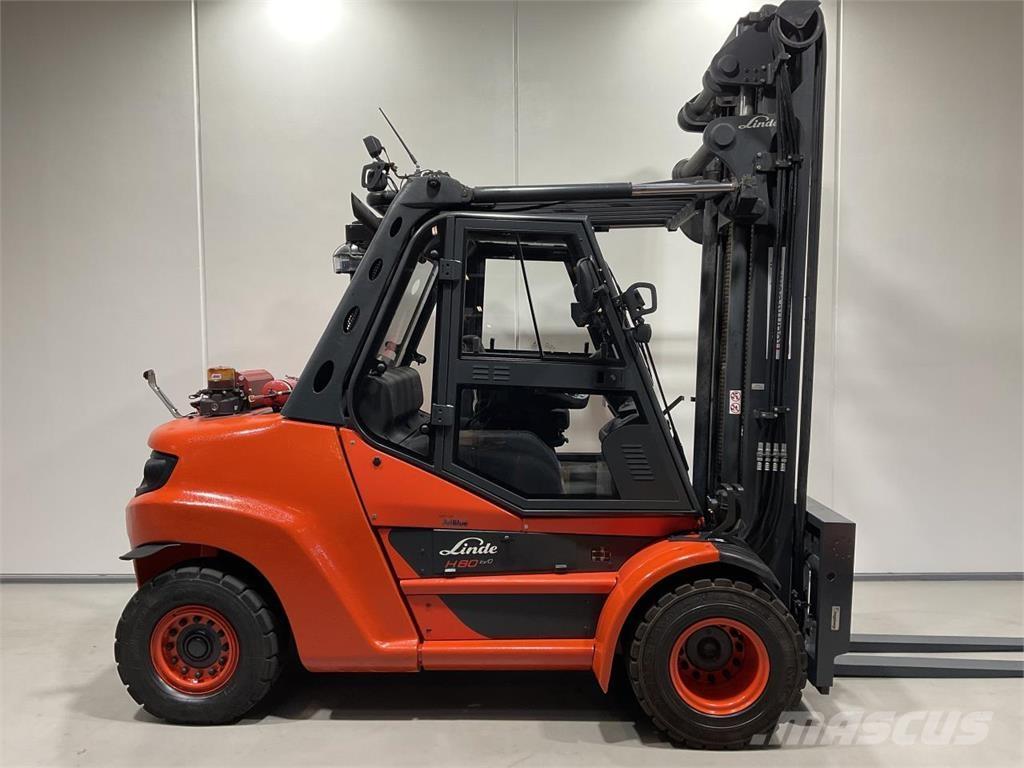 Linde H80D-03/900 شاحنات الديزل