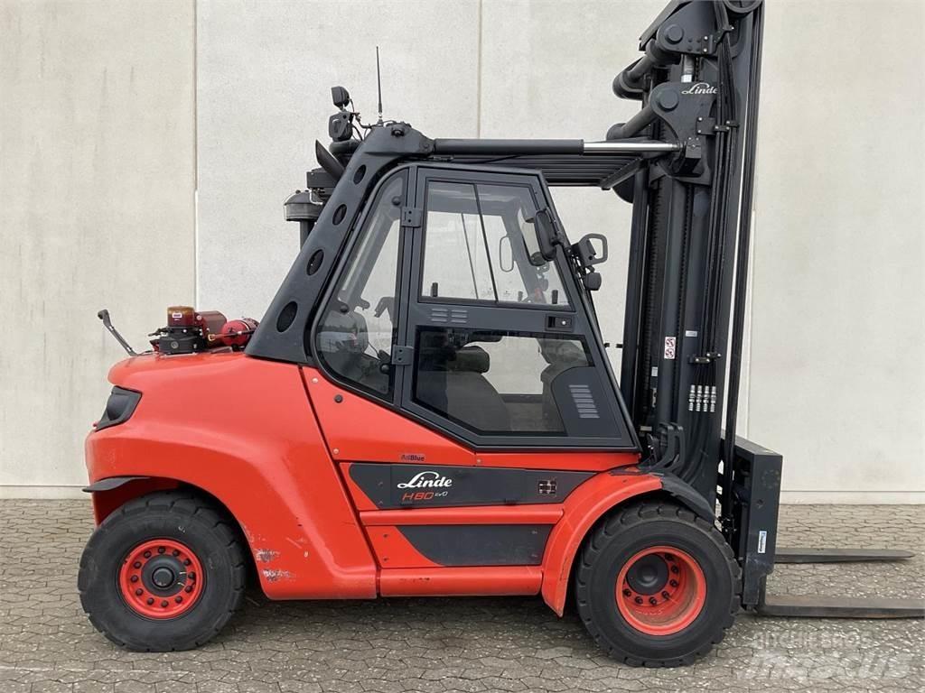 Linde H80D-03/900 شاحنات الديزل