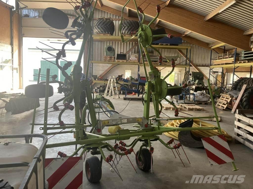 CLAAS VOLTO 64 مكابس وميبسات التبن