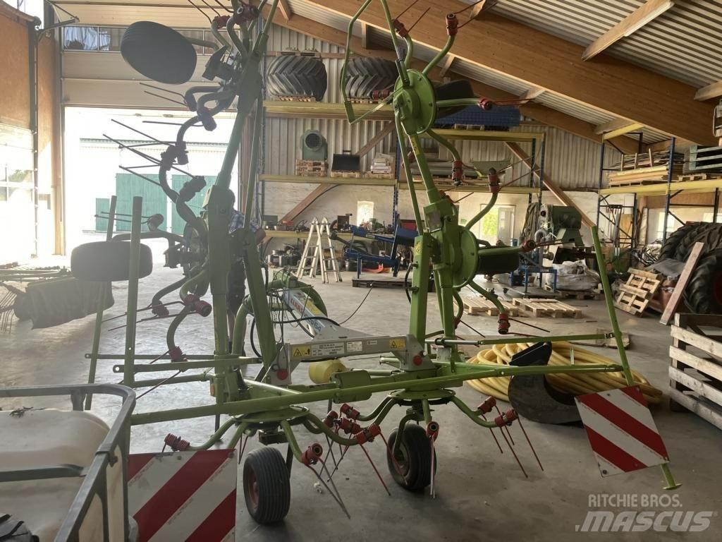 CLAAS VOLTO 64 مكابس وميبسات التبن