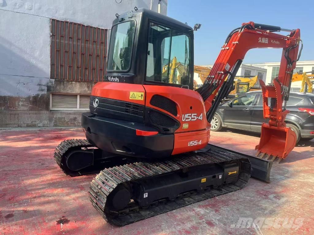 Kubota U 55 حفارات صغيرة أقل من 7 طن (حفارات صغيرة)