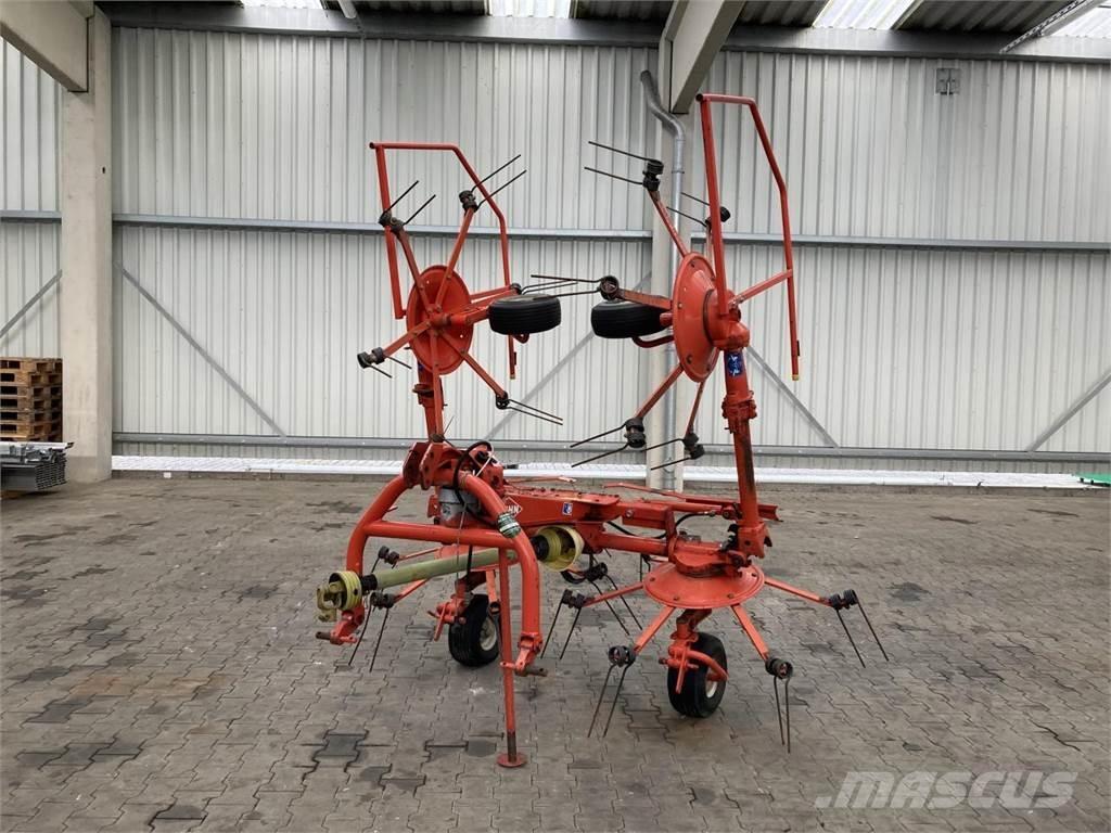 Kuhn GF 5001 MH مكابس وميبسات التبن