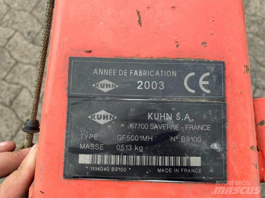 Kuhn GF 5001 MH مكابس وميبسات التبن