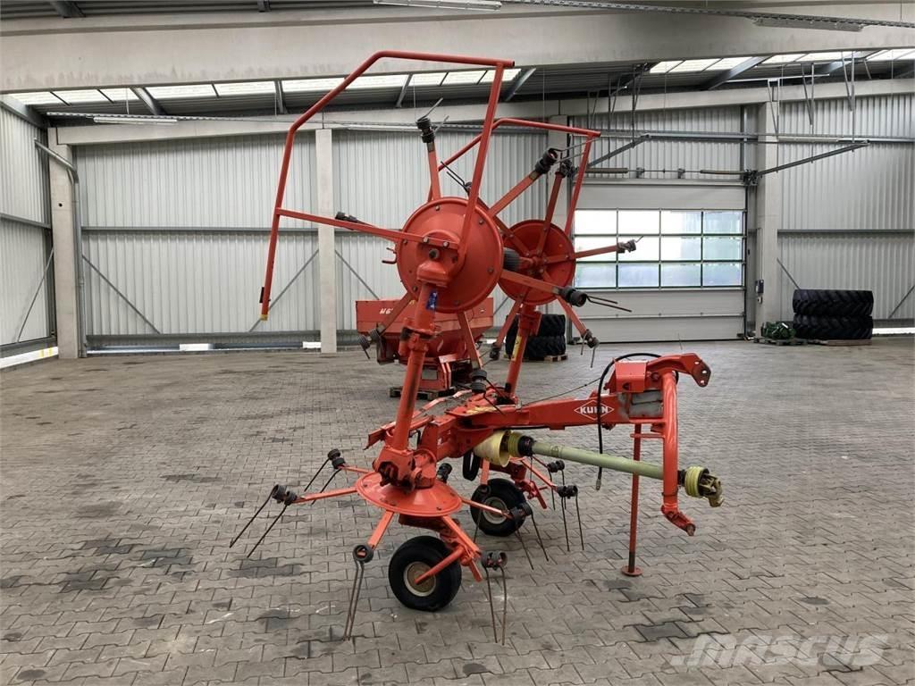 Kuhn GF 5001 MH مكابس وميبسات التبن