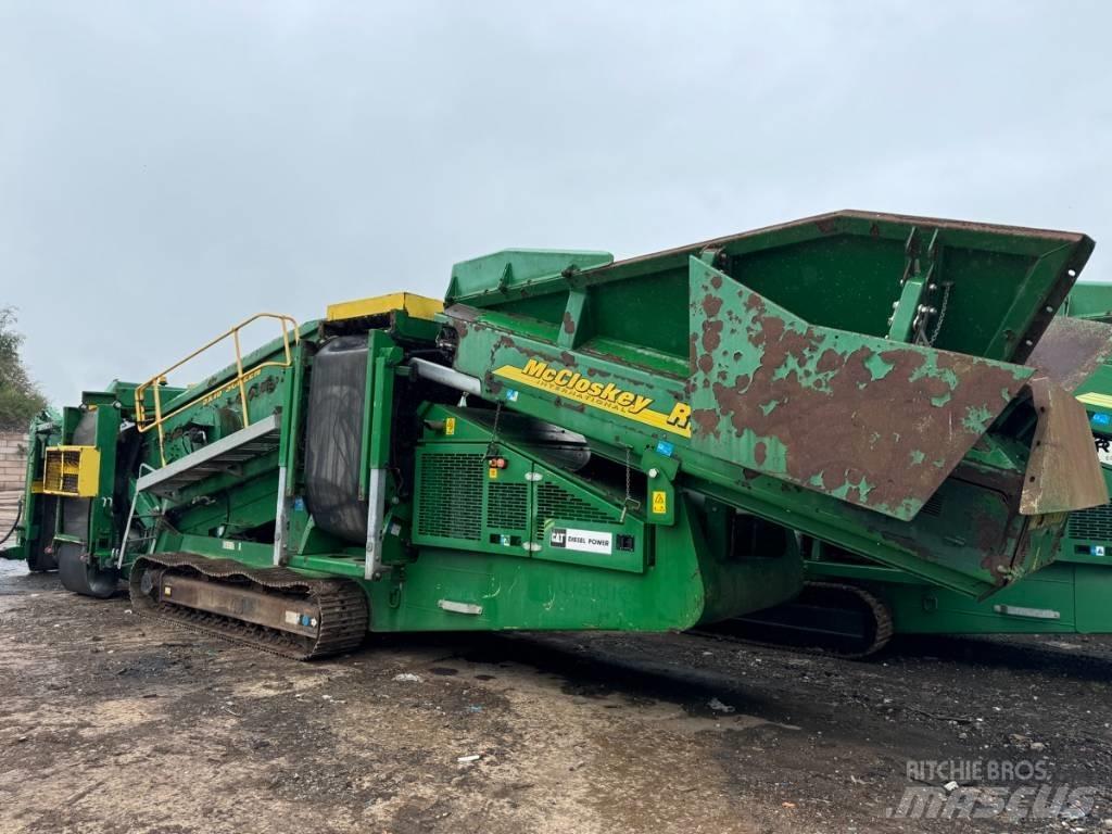 McCloskey R155 أجهزة فحص متنقلة