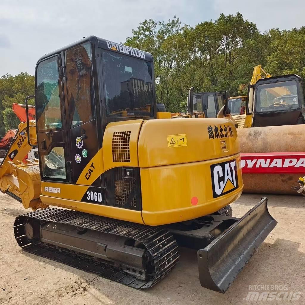 CAT 306D حفارات صغيرة أقل من 7 طن (حفارات صغيرة)