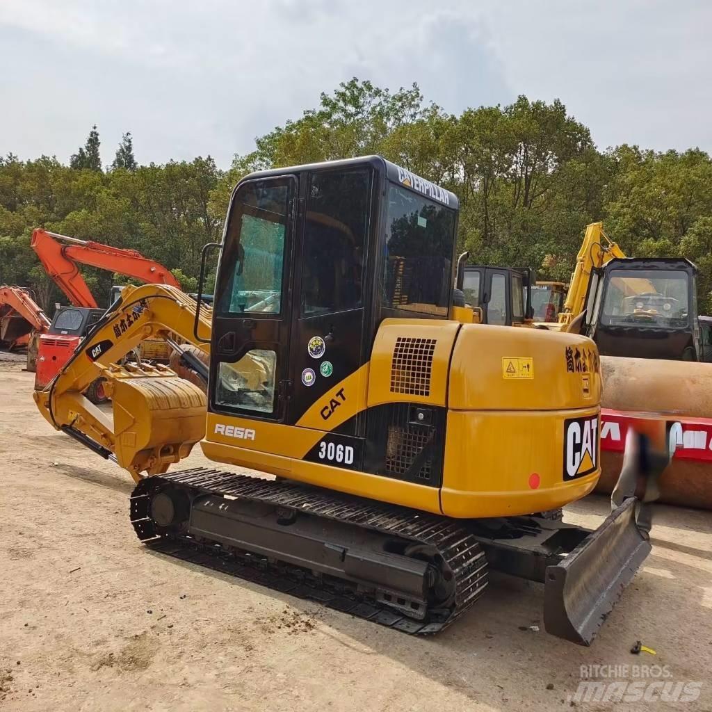 CAT 306D حفارات صغيرة أقل من 7 طن (حفارات صغيرة)