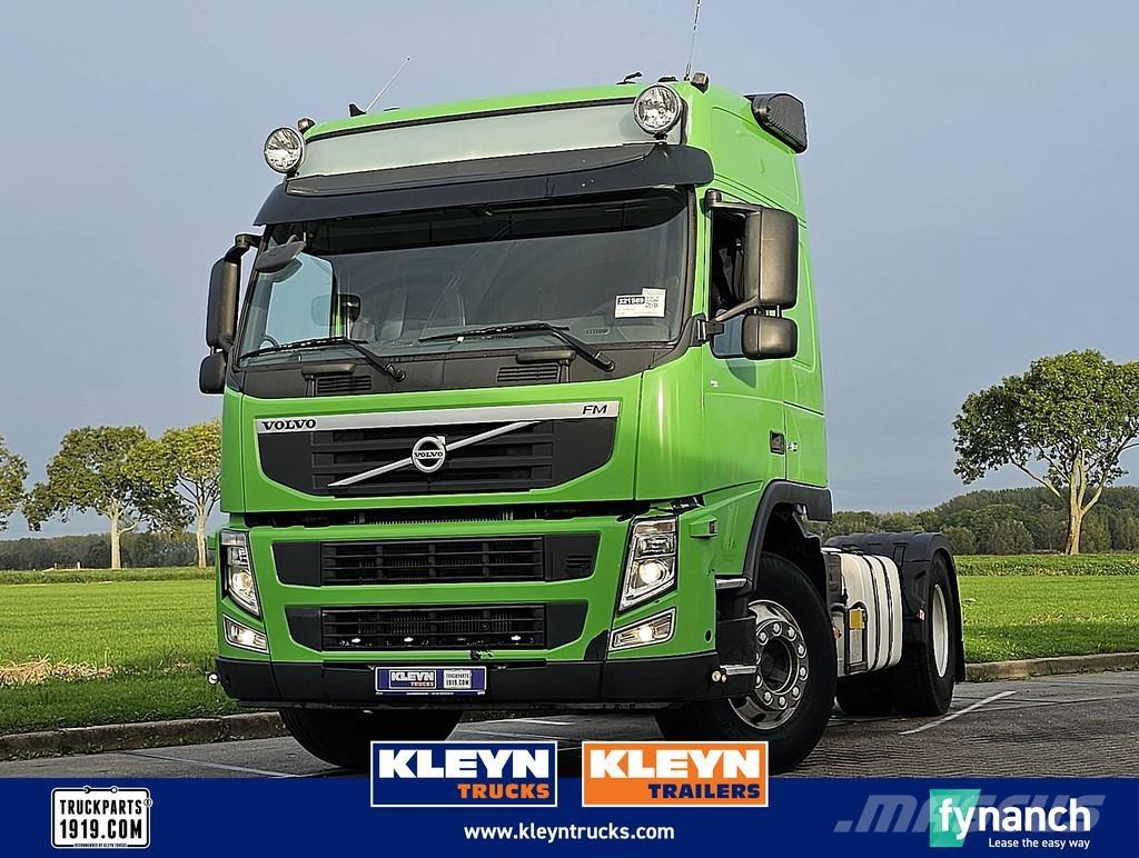 Volvo FM 410 وحدات الجر