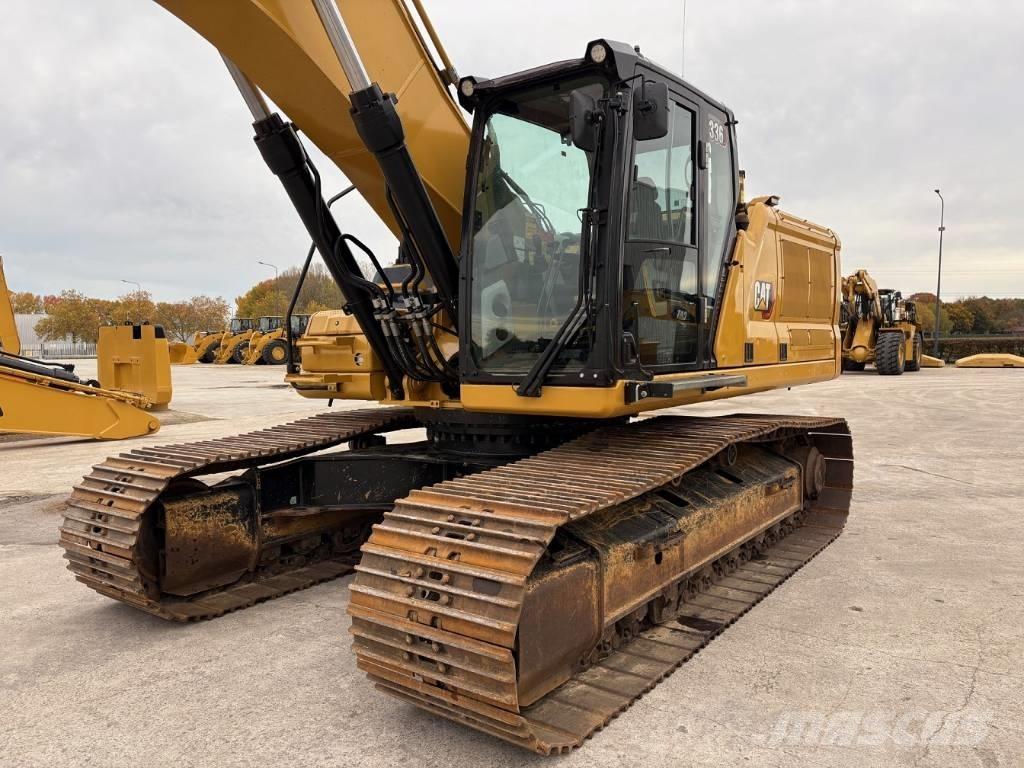 CAT 336 Next Gen حفارات زحافة