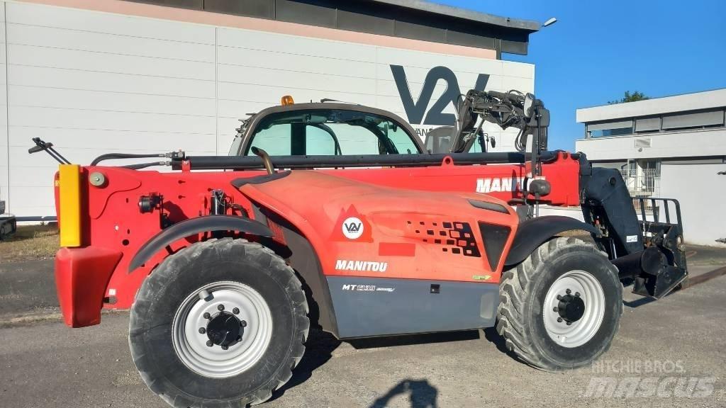 Manitou MT1335 EASY مناولات متداخلة
