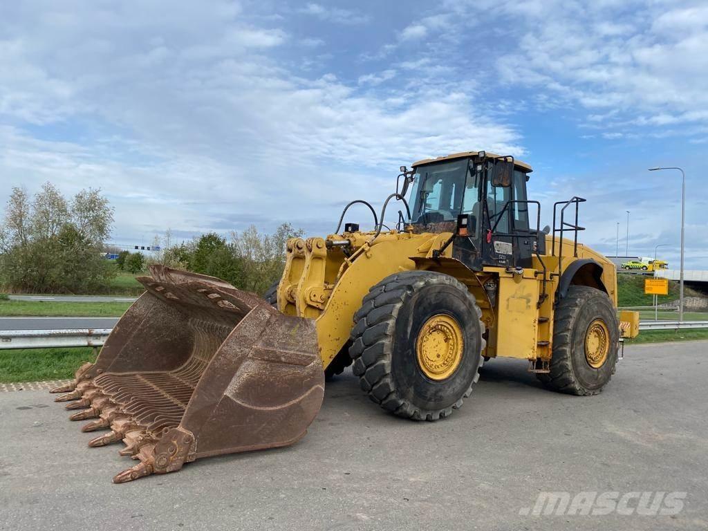 CAT 980H لوادر بعجل