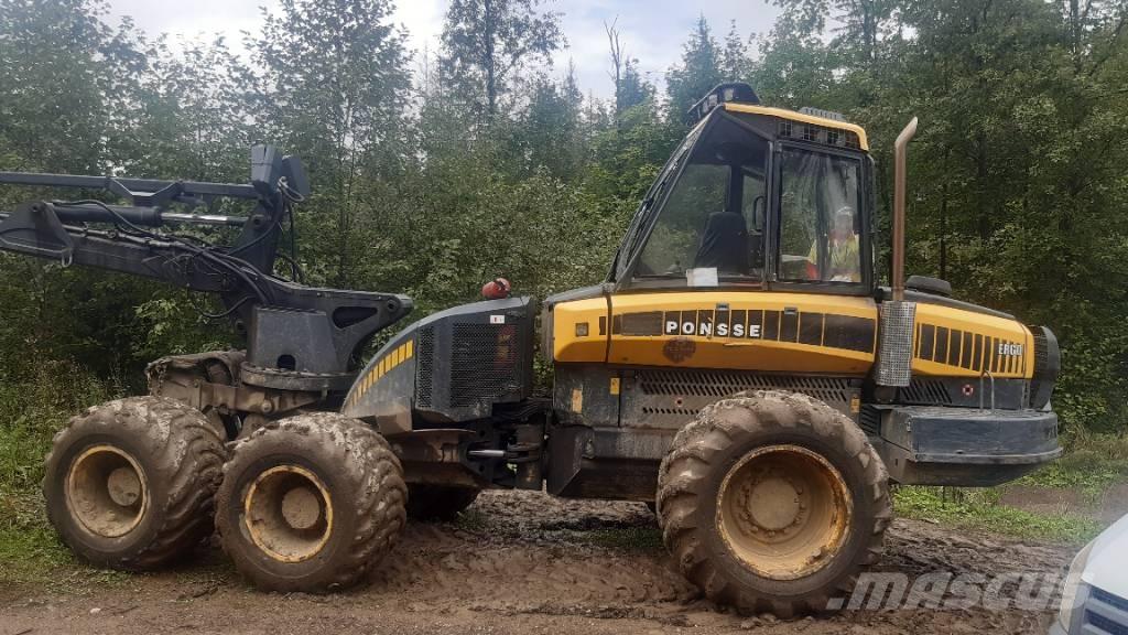 Ponsse Ergo 6W حصادات