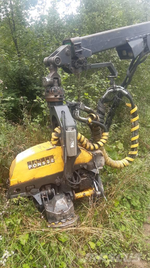 Ponsse Ergo 6W حصادات