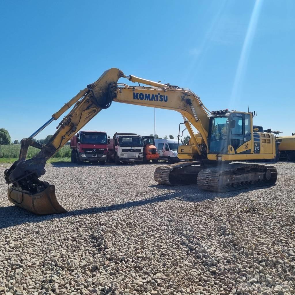Komatsu PC 210 LC-11 حفارات زحافة