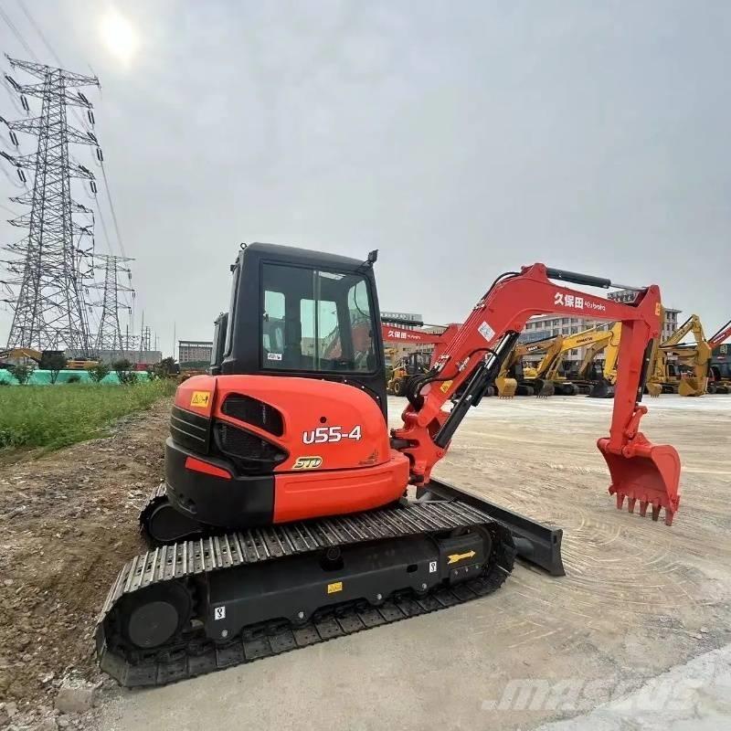 Kubota U55 حفارات صغيرة أقل من 7 طن (حفارات صغيرة)