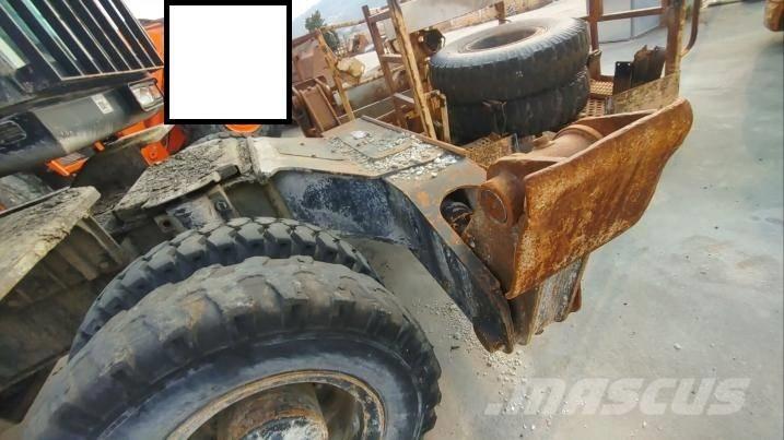 Hyundai HW 210 A حفارات بعجل