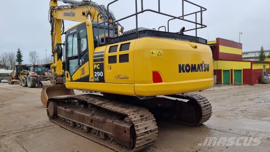 Komatsu PC 290 LC-10 حفارات زحافة