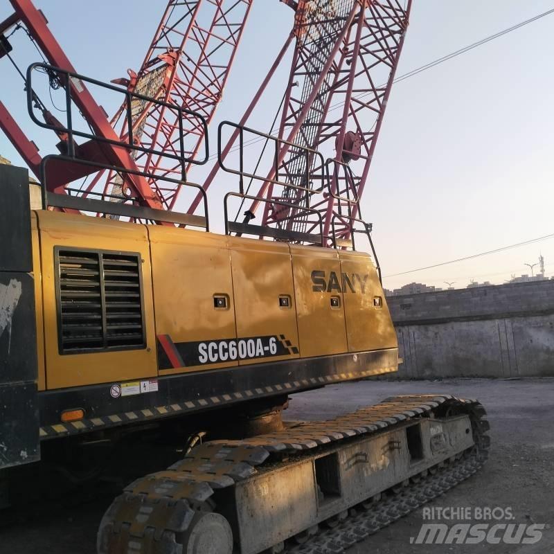 Sany SCC 600 A-6 رافعات مجنزرة