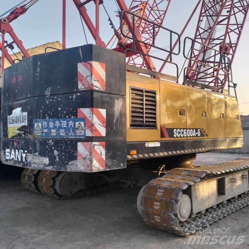 Sany SCC 600 A-6 رافعات مجنزرة
