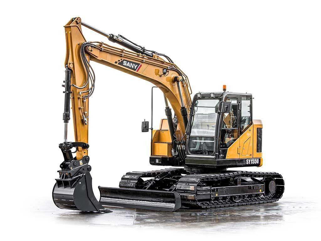 Sany SY 50 U حفارات صغيرة أقل من 7 طن (حفارات صغيرة)