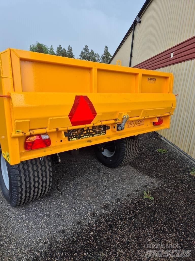 Randex XD100 تفريغ المقطورات