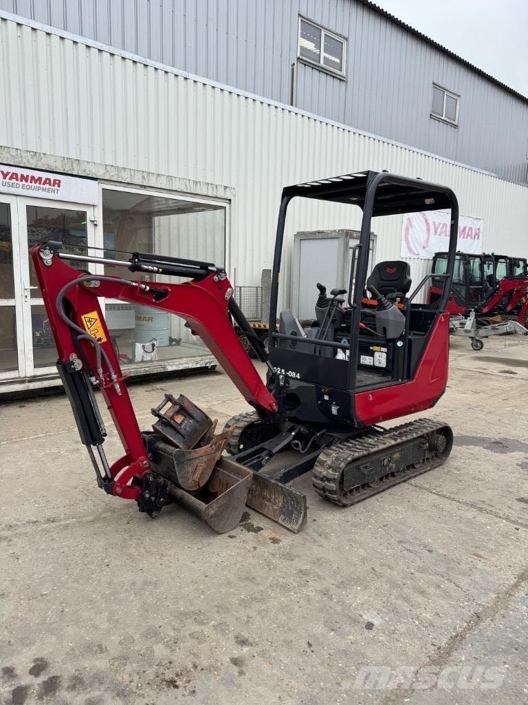 Yanmar SV17VT (25293) حفارات صغيرة أقل من 7 طن (حفارات صغيرة)