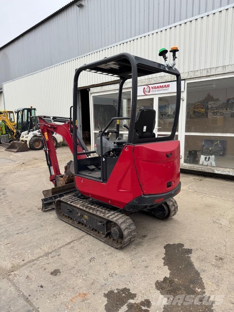Yanmar SV17VT (25293) حفارات صغيرة أقل من 7 طن (حفارات صغيرة)