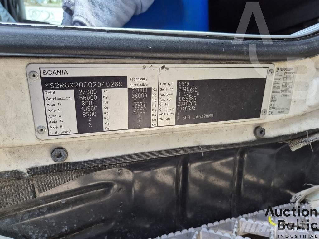 Scania R 500 LA وحدات الجر