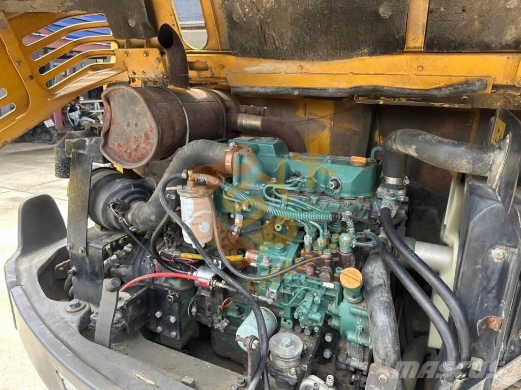 Volvo EC 55 B حفارات صغيرة أقل من 7 طن (حفارات صغيرة)