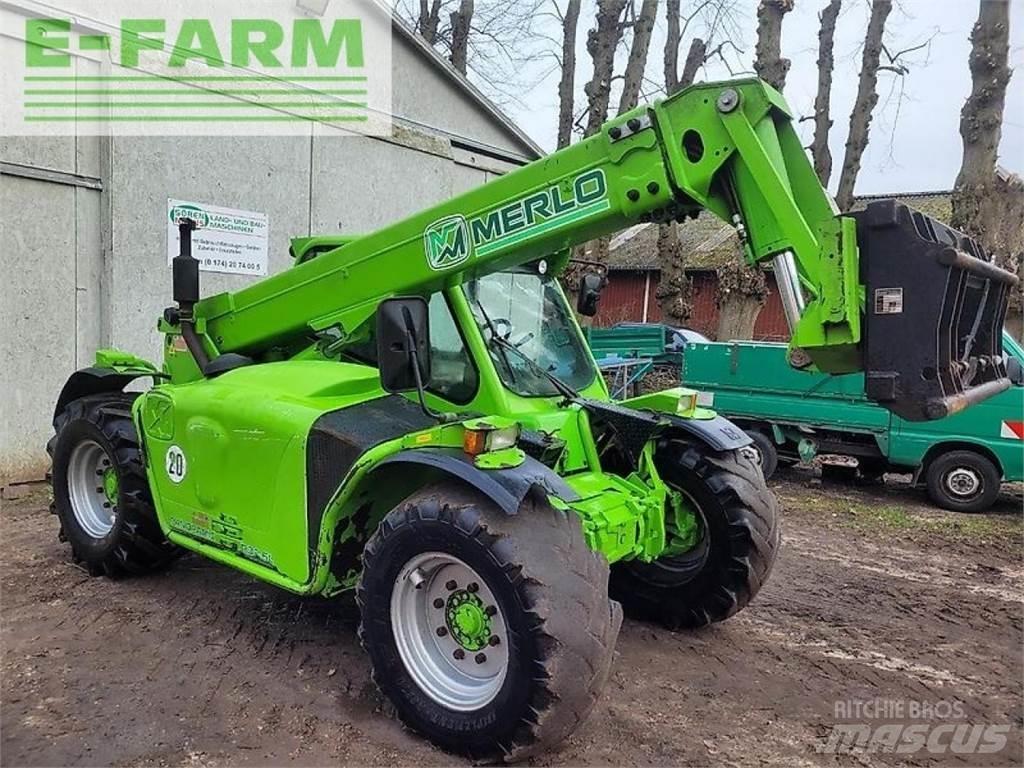 Merlo p32.6l معدات مناولة لأغراض الزراعة