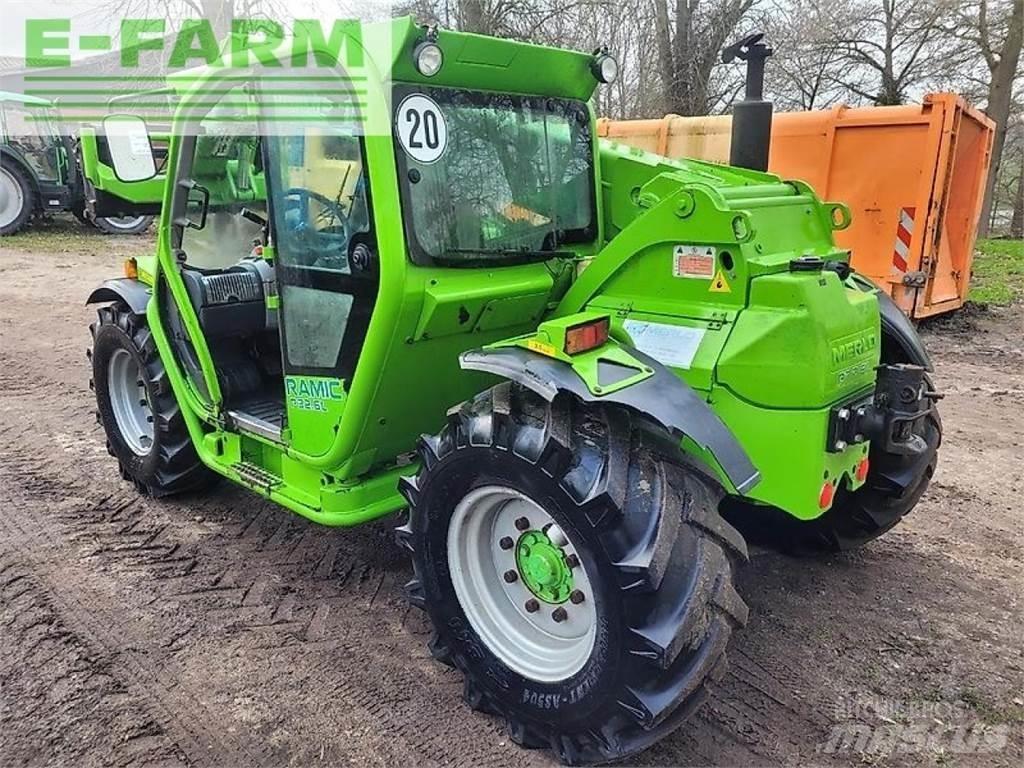 Merlo p32.6l معدات مناولة لأغراض الزراعة