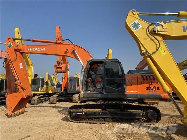 Hitachi ZX210 حفارات زحافة