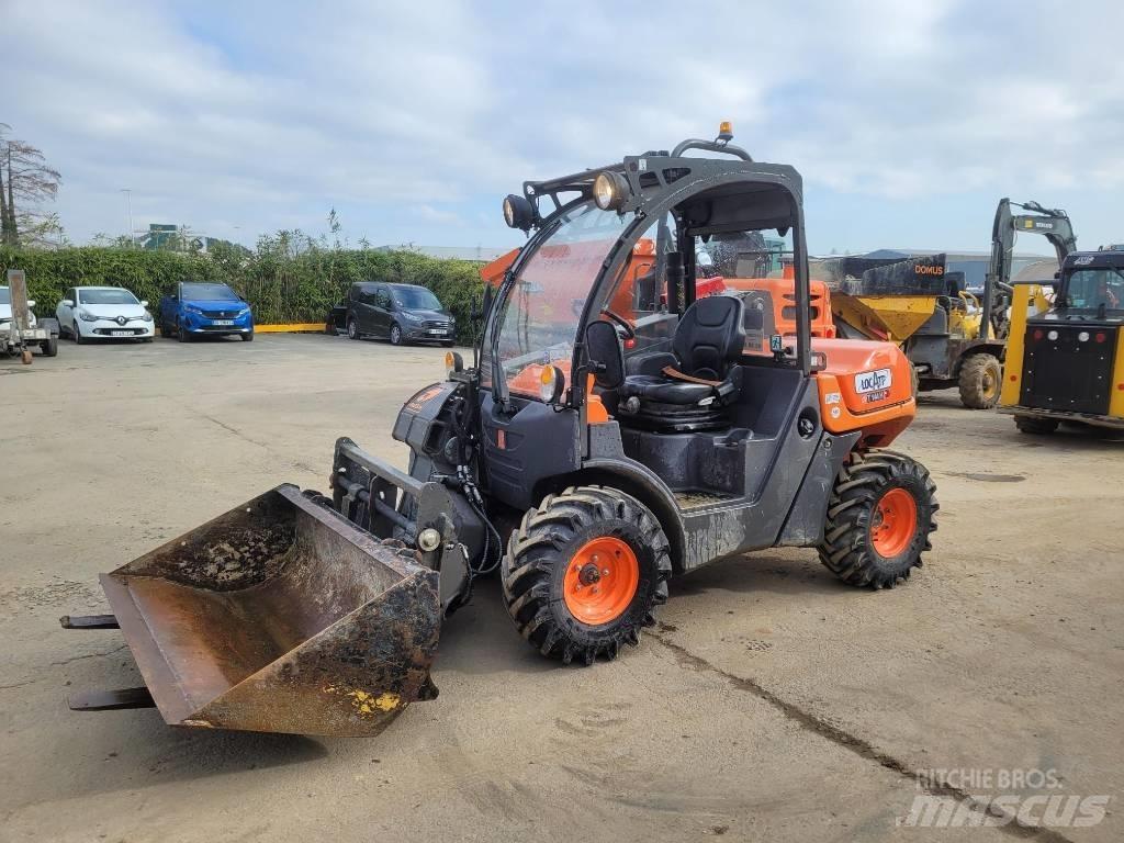 Ausa T 144 H مناولات متداخلة