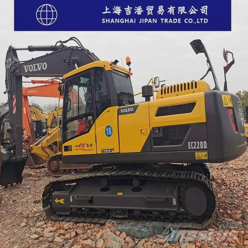 Volvo EC 220 حفارات زحافة