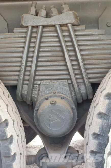 Howo 371 6x4 شاحنات قلابة