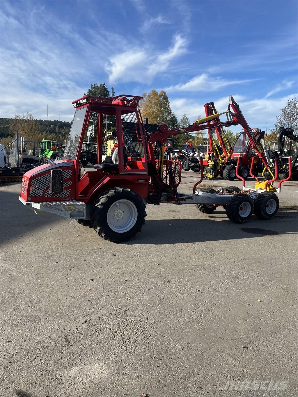 Kranman 650 شاحنات