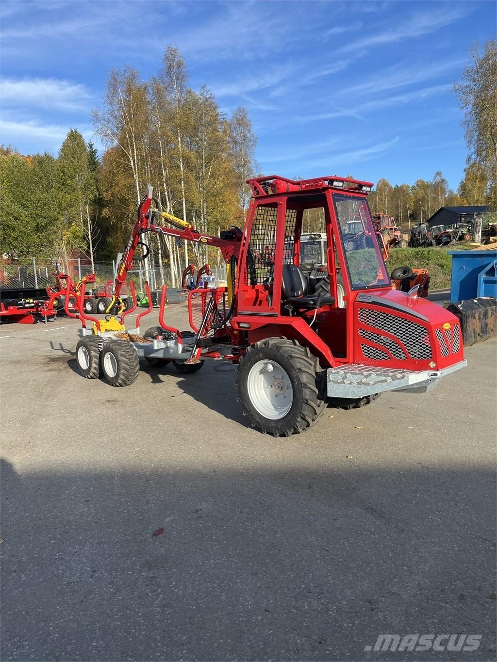 Kranman 650 شاحنات