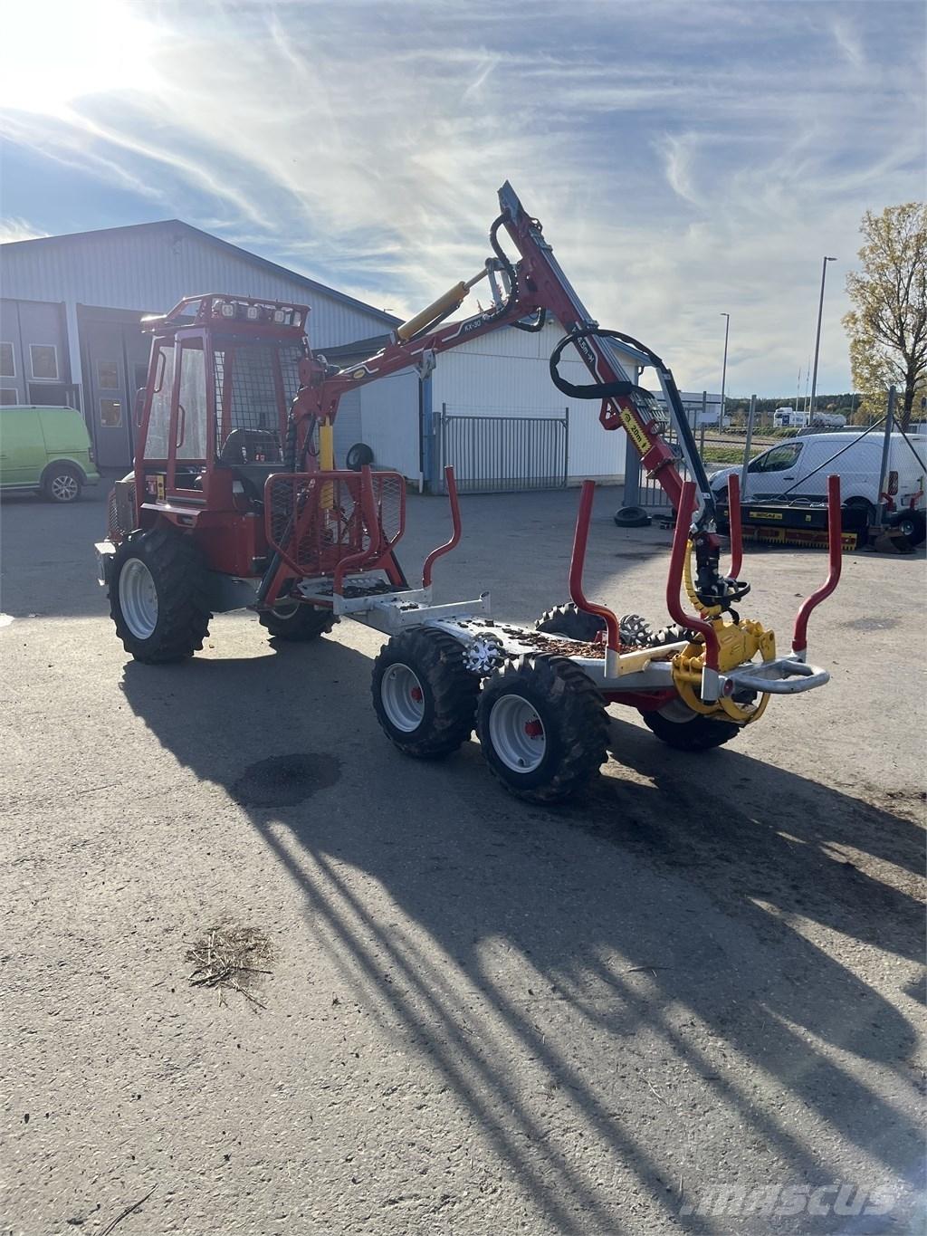 Kranman 650 شاحنات