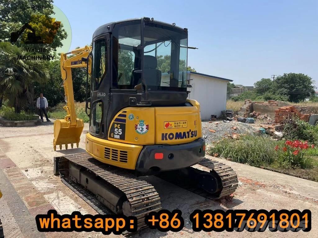 Komatsu PC 55 MR-2 حفارات صغيرة أقل من 7 طن (حفارات صغيرة)