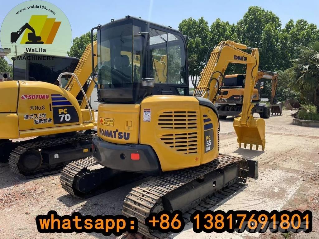 Komatsu PC 55 MR-2 حفارات صغيرة أقل من 7 طن (حفارات صغيرة)