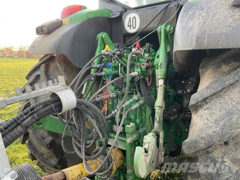 John Deere 6175M الجرارات