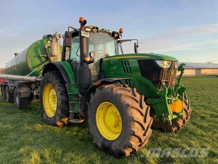 John Deere 6175M الجرارات